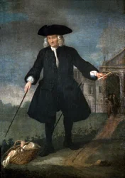 Portrait of Captain Thomas Coram (c.1668-1751)